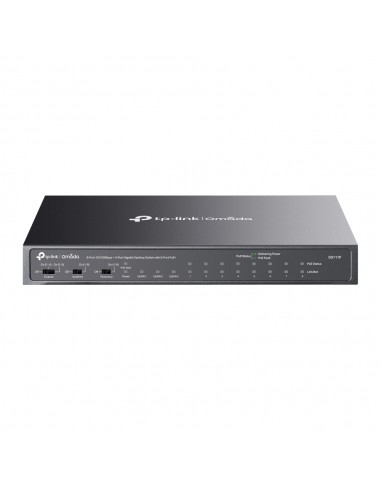 Комутатор неуправляем TP-Link Omada...